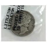 1939-D Mercury Dime
