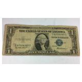 Series 1935-F Silver Certificate