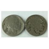 1937 & No Date Buffalo Nickel