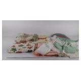 Table cloths, linens, etc.