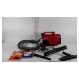 2.0 Peak HP Montgomery Ward vacuum cleaner with