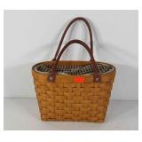 2006 Longaberger Boardwalk basket with protector