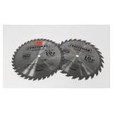 Saw blades, two Craftsman 10" blades