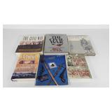 Civil War books, six including Look Away and Seed