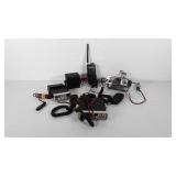 Two Cobra and a Royce CB radios, Realistic