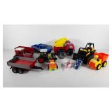 Toys, trucks and tractors, includes Power