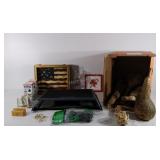 Display case missing glass (approximately