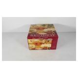 Gibson Broadway punch bowl, service for 12