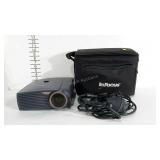 InFocus projector in a carry case, includes a