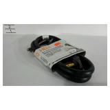 HDX 6 ft 4-prong range replacement cord, new