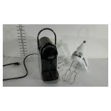 Nespresso machine, powers on, and a Kitchen Aid