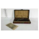 Abacus in nice box, includes user manual