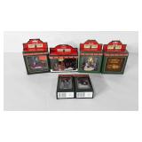 Advertising, coca-cola Christmas village