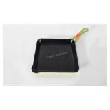 Cookware, technique cast enameled diamond shaped