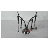 Barware, pottery barn stag bar tool set