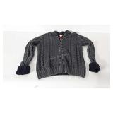 Carbon 2 cobalt sweater, size M