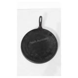 Cast iron griddle, 10.5"