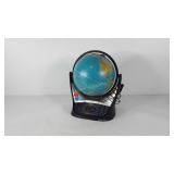 Oregon Scientific smart globe, powers on, 14" ×