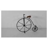 Penny Farthing bicycle figure, 12" × 14"