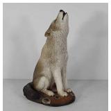 Living Stone Inc. heavy duty cast plaster wolf