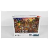 3000 piece Beatles Magical Mystery Tour jigsaw