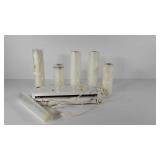 Food Saver Vacuum system, includes full and