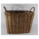 Basket, kept outside, needs cleaned