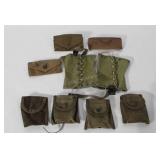 Military pouches and boot covers