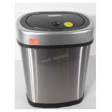 Battery operated motion sensored trash can,