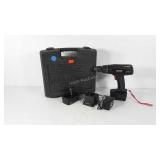 Craftsman 3/8" drill with charger and two