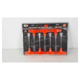 IIT T-handle nutdriver set, metric