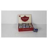 Swisher Sweets cigar box full of Holland 1 1/4"