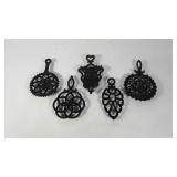 Five trivets