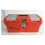 Tool box, filled as shown