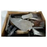 Trowels and tiling accessories