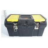 Stanley tool box, condition as shown