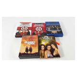 DVD box sets, West Wing,  Charmed, Planet of the