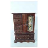 Jewelry box, 16x5x12