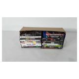 DVDs, includes Punisher, Braven, The A Team,
