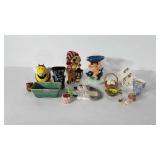 Home decor, includes ceramic planters, vases,