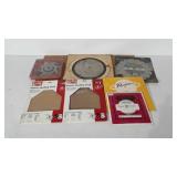 Tools, Saw blades and sand paper