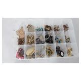 Jewelry, includes earrings and pins