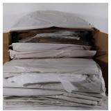 Box full of packaging paper