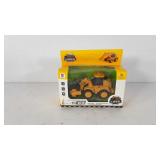 Roller construction vehicle toy