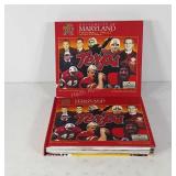University of Maryland Football Vault book with