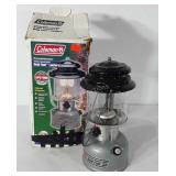 Coleman powerhouse two mantle dual fuel lantern