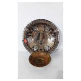 Metalwares, includes decorative Egyptian themed