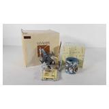 Air Force desk accessories,  note & pen holder