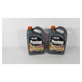 Prestone 50/50 prediluted antifreeze/coolant, two