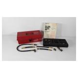 Toolbox with 3M fuel injector cleaning system